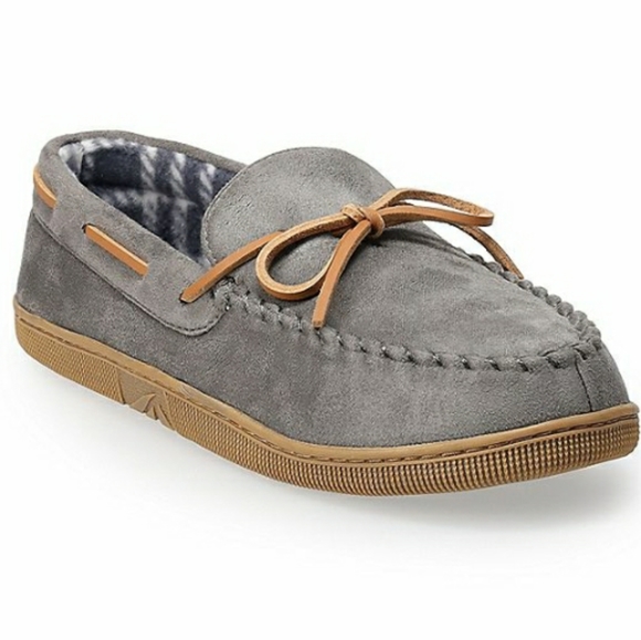 Shoes Mens Sonoma Goods For Life Trapper Moccasin Slippers Poshmark